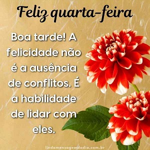 Mensagens De Boa Tarde Inspiradoras Para Quarta Feira Linda Mensagem