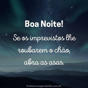 mensagens de boa noite