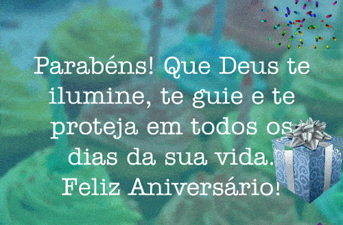 feliz aniversário