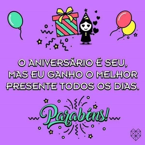 feliz aniversário