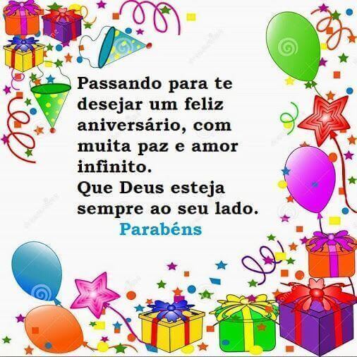 feliz aniversário