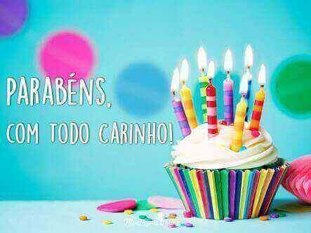 feliz aniversário