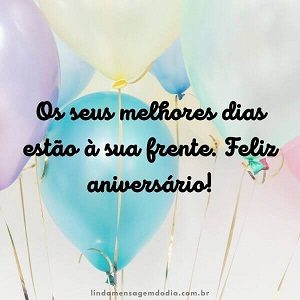 frases de feliz aniversário