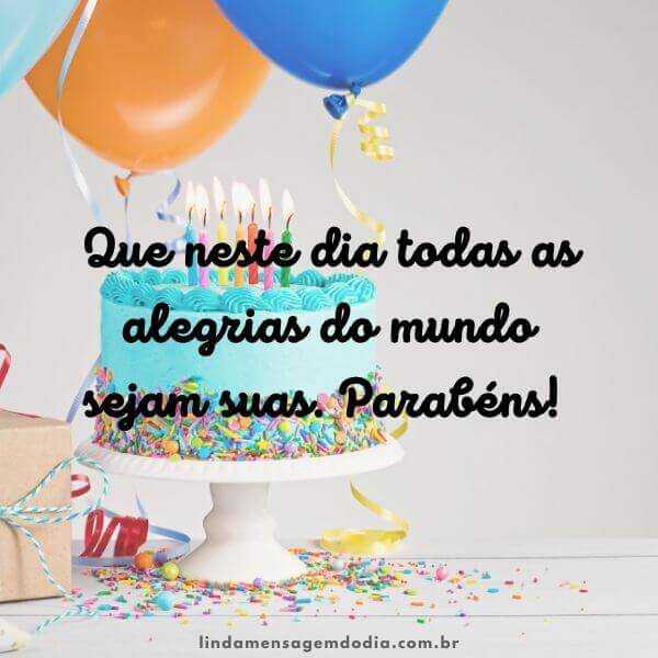frases de feliz aniversário