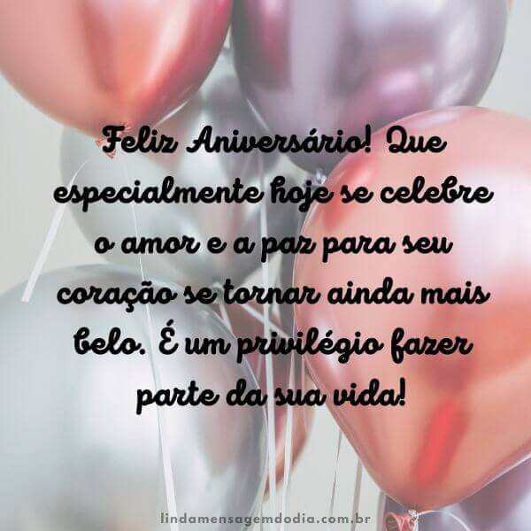frases de feliz aniversário