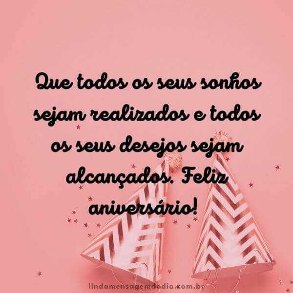 frases de feliz aniversário