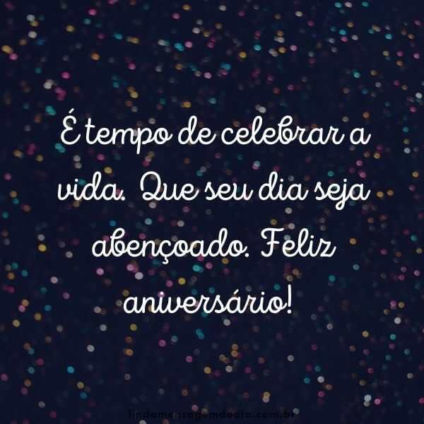 frases de feliz aniversário