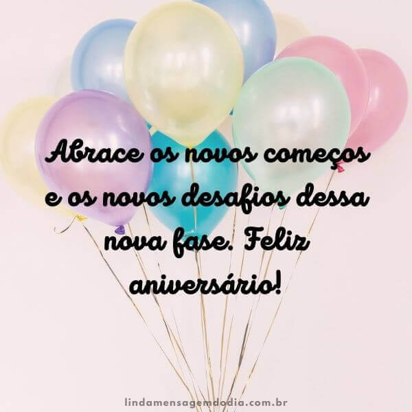 frases de feliz aniversário