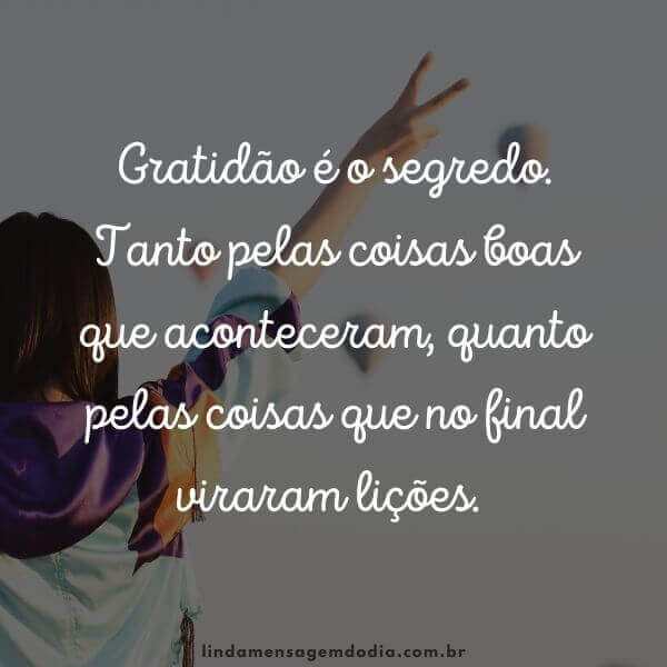 frases de gratidão a vida