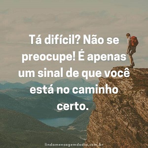 frases de motivação