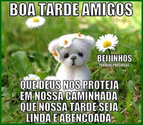 mensagens de boa tarde