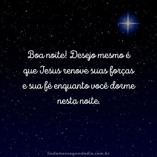 mensagens de boa noite