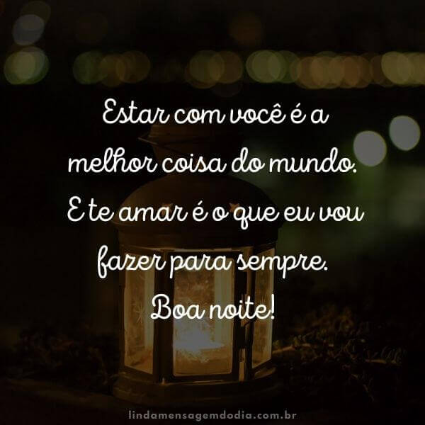 mensagens de boa noite