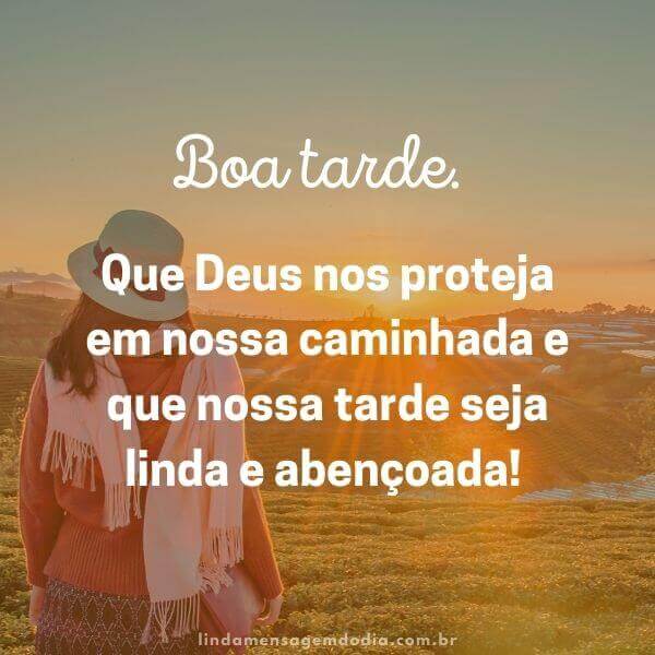 mensagens de boa tarde