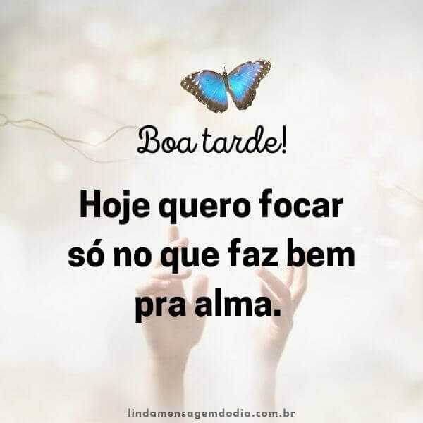 mensagens de boa tarde