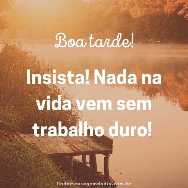 mensagens de boa tarde