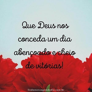 mensagens de bom dia