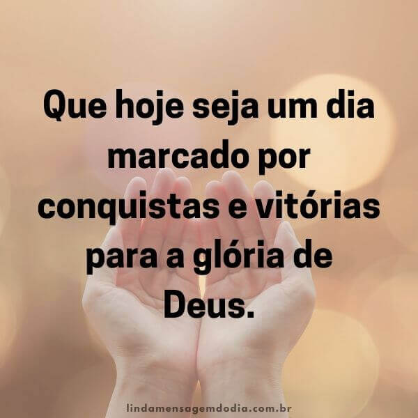 mensagens de bom dia