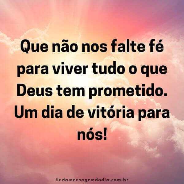 mensagens de bom dia