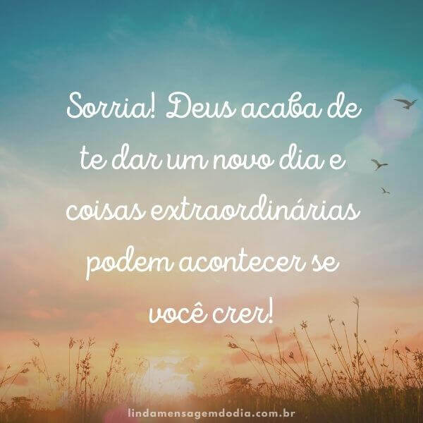 mensagens de bom dia