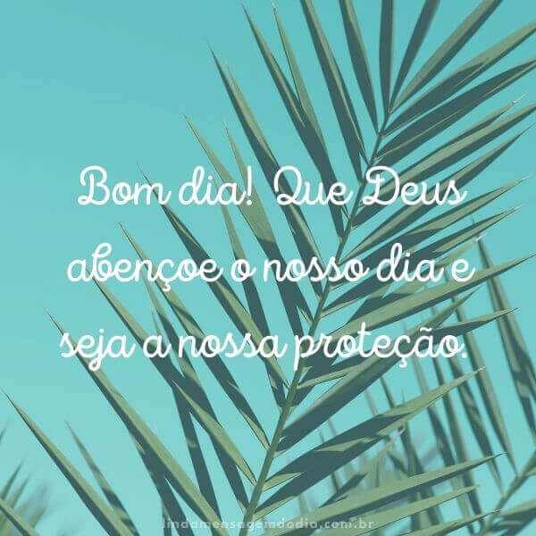 mensagens de bom dia com deus