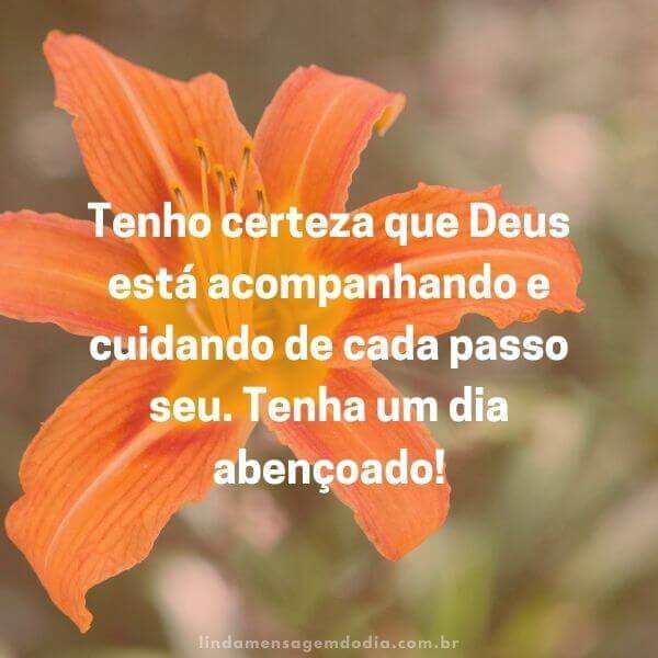 mensagens de bom dia com deus