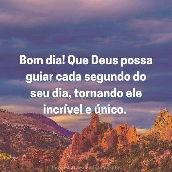 mensagens de bom dia com deus