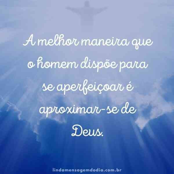 mensagens de deus