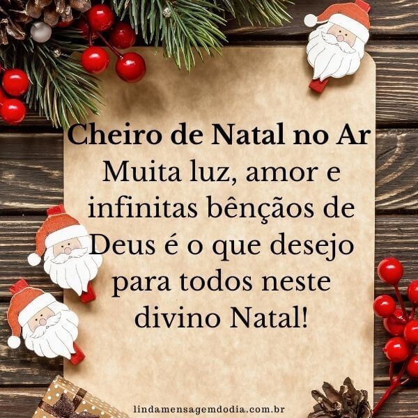 mensagens de natal