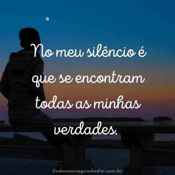 mensagens de reflexão