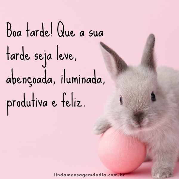 Mensagens de boa tarde