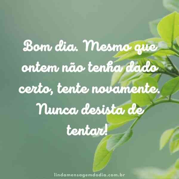 mensagens motivacionais