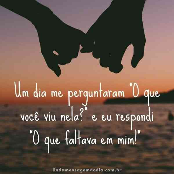 frases de amor para namorada