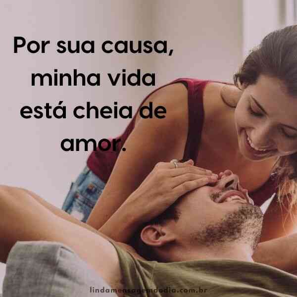 frases de amor para namorada