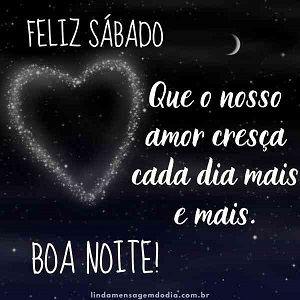 mensagens de boa noite