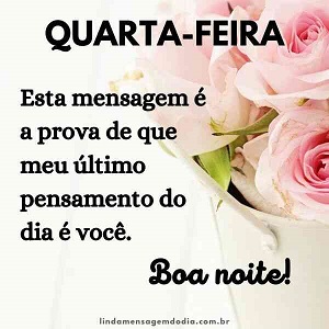 mensagens de boa noite