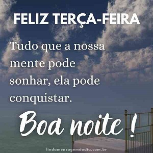 mensagens de boa noite