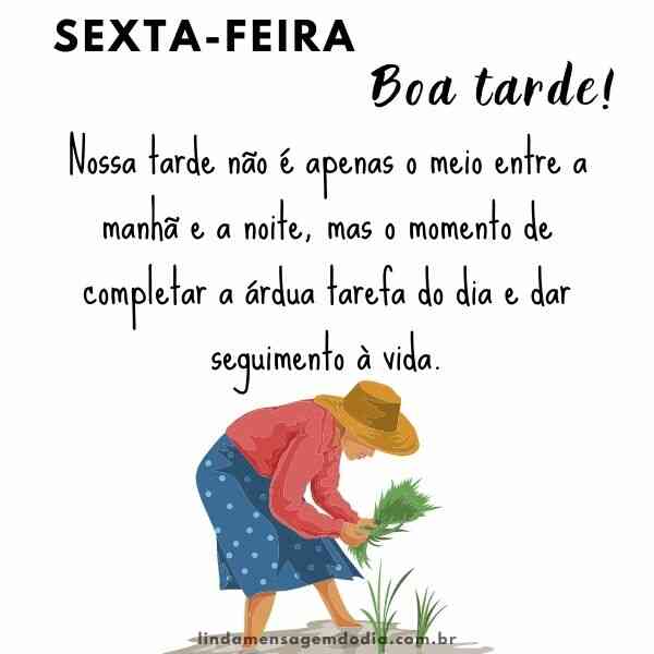 mensagens de boa tarde