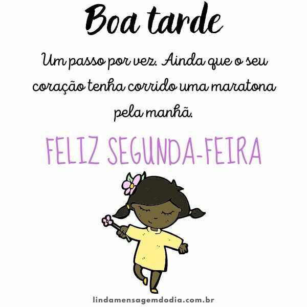 mensagens de boa tarde