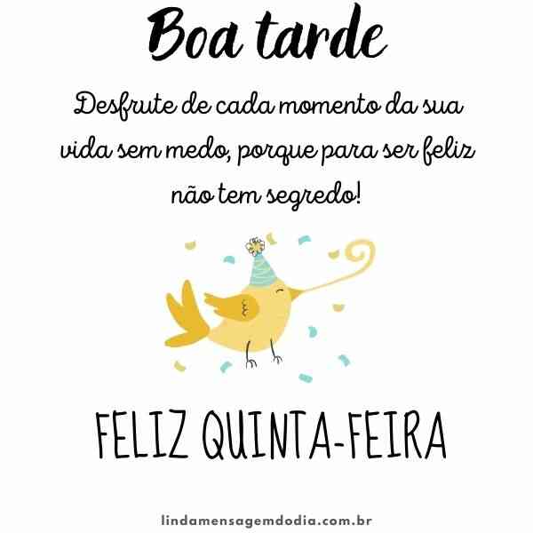 mensagens de boa tarde