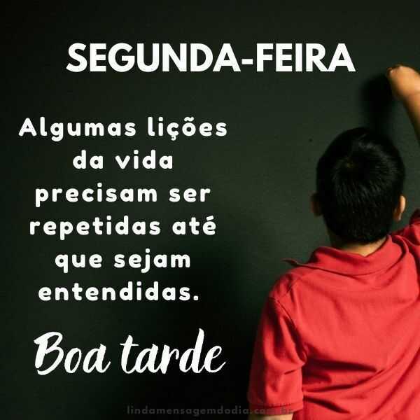 mensagens de boa tarde