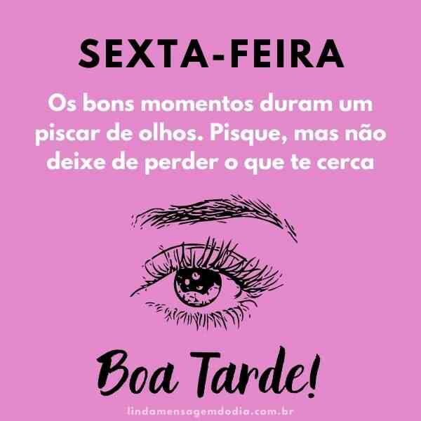 mensagens de boa tarde