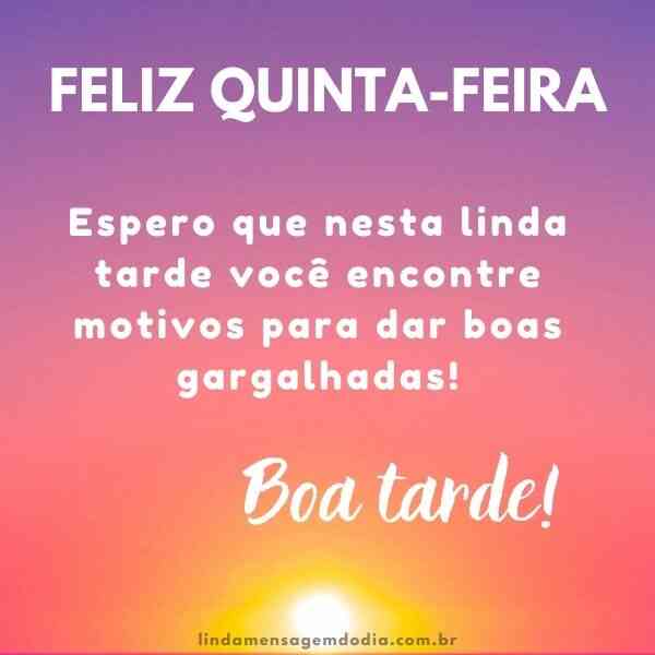 mensagens de boa tarde