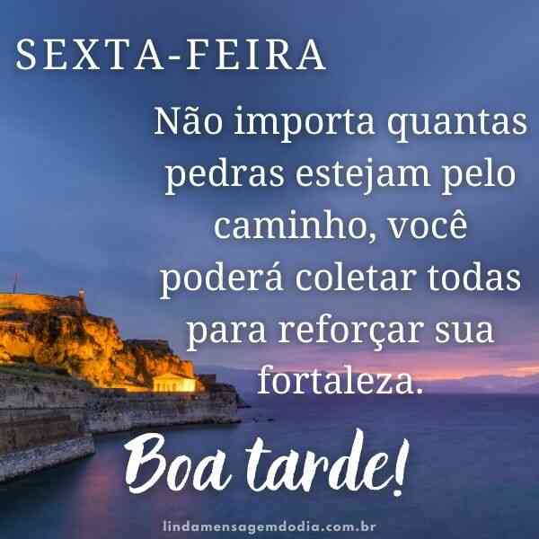 mensagens de boa tarde