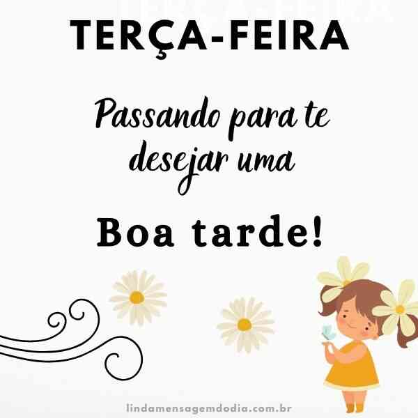 mensagens de boa tarde