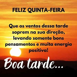 mensagens de boa tarde