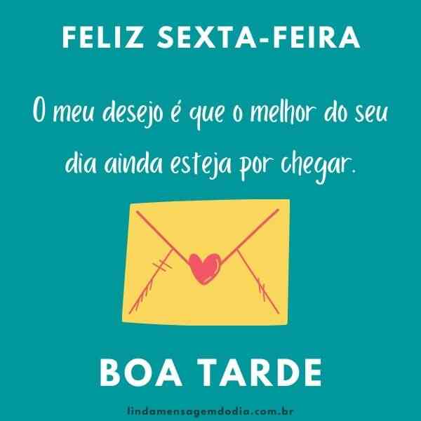 mensagens de boa tarde