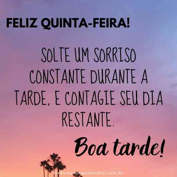 mensagens de boa tarde