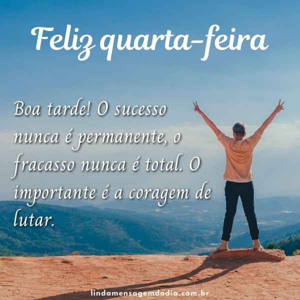 Mensagens de boa tarde