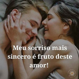 frases para foto com namorado